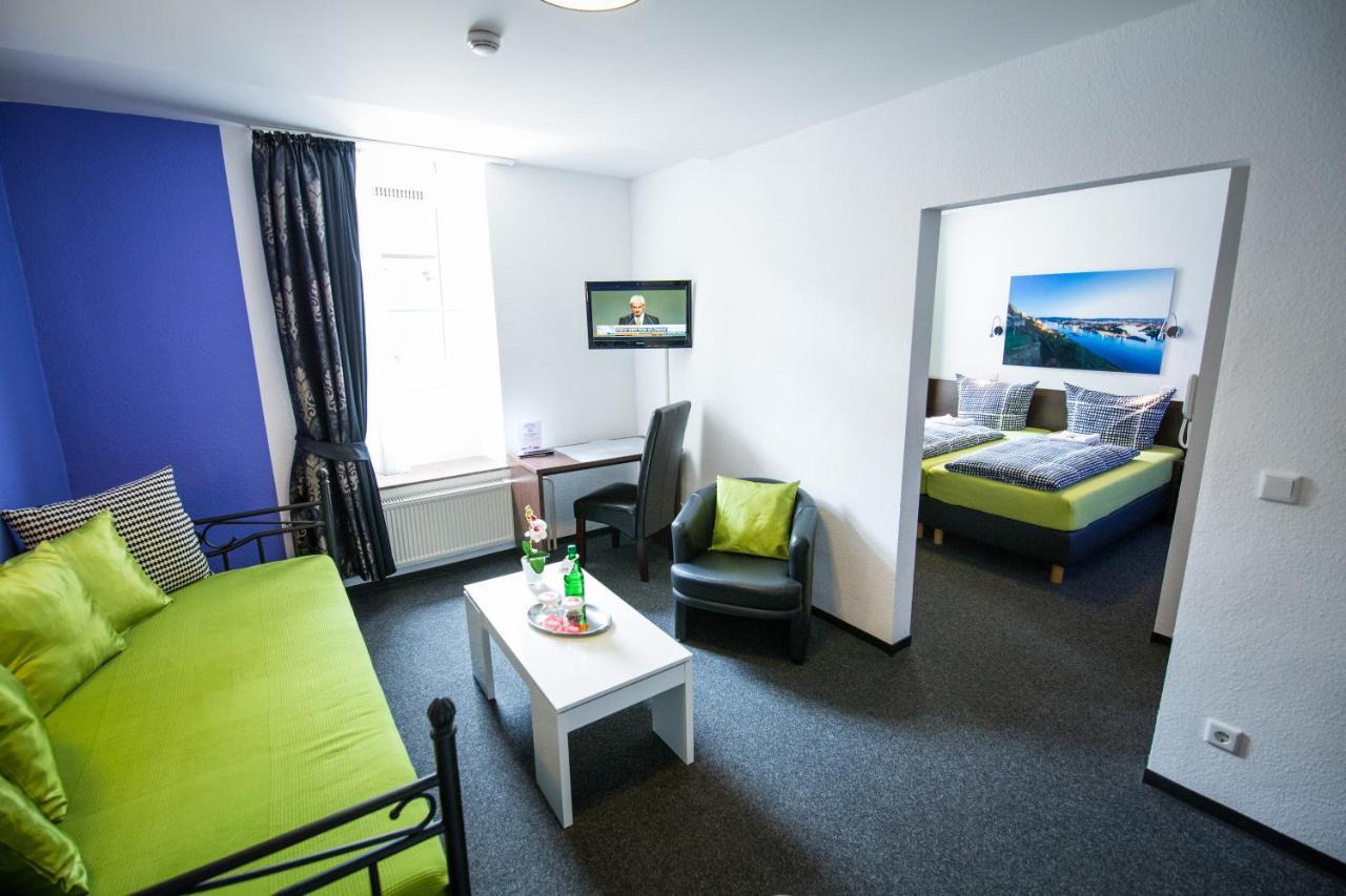 Aparthotel Am Muenzplatz Coblence Extérieur photo